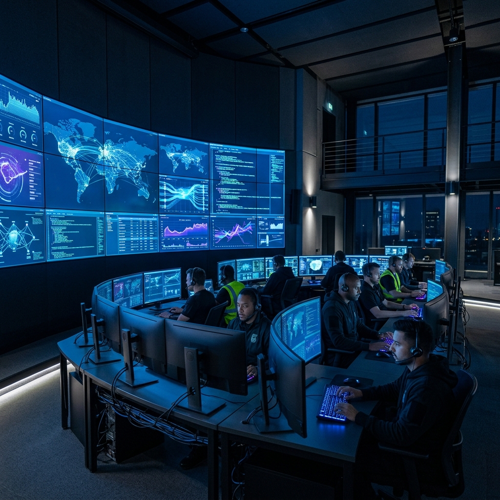 Ciberseguridad — Centro de Operaciones